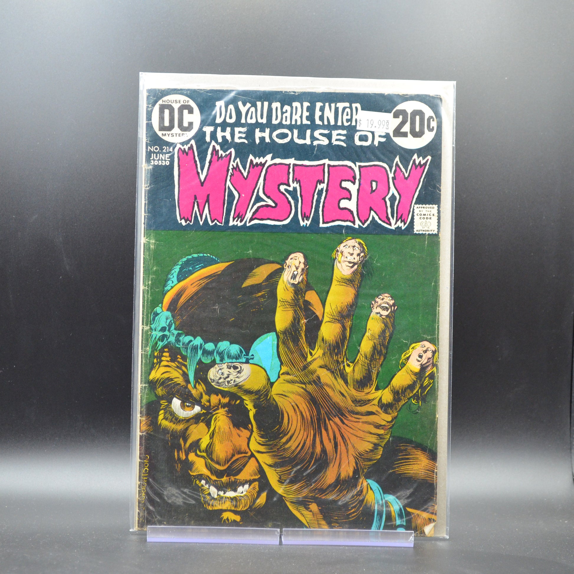 HOUSE OF MYSTERY #214 - 2 Geeks Comics