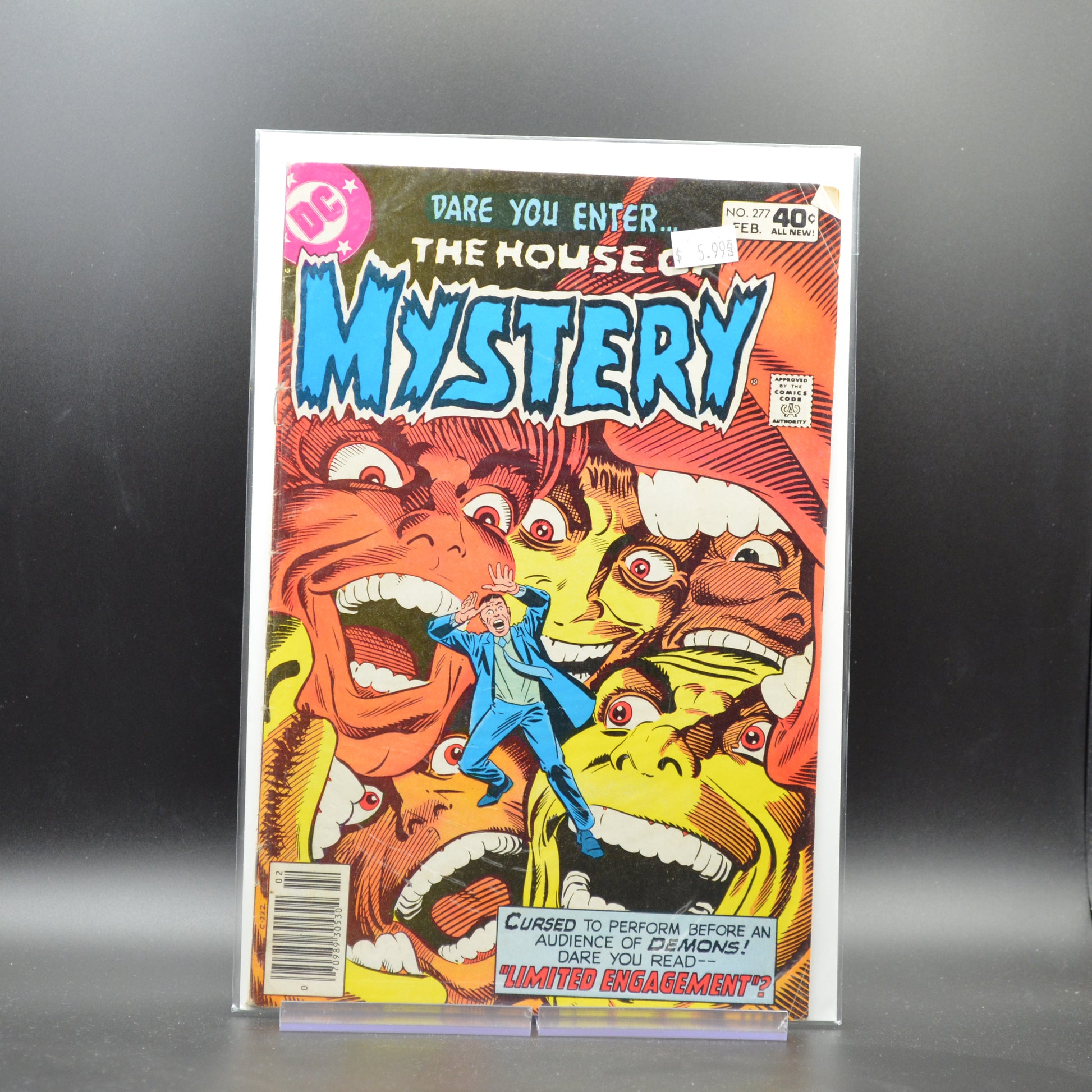 HOUSE OF MYSTERY #277 - 2 Geeks Comics