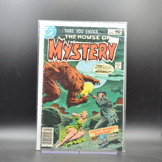 HOUSE OF MYSTERY #279 - 2 Geeks Comics
