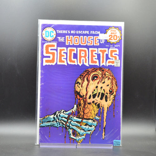 HOUSE OF SECRETS #123 - 2 Geeks Comics