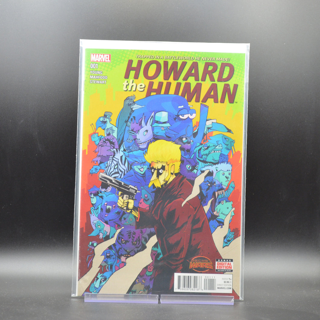 HOWARD THE HUMAN #1 - 2 Geeks Comics