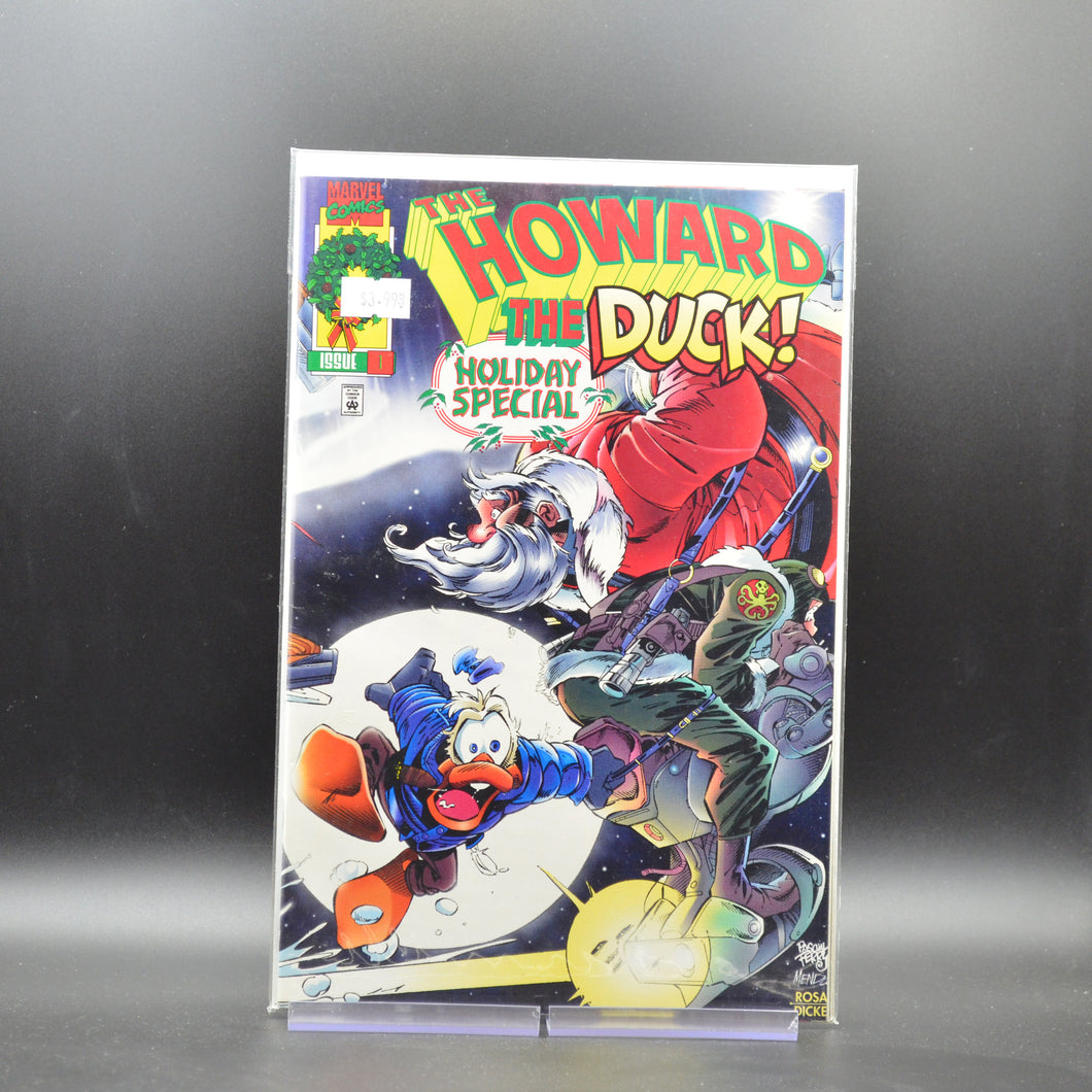 HOWARD THE DUCK HOLIDAY SPECIAL - 2 Geeks Comics