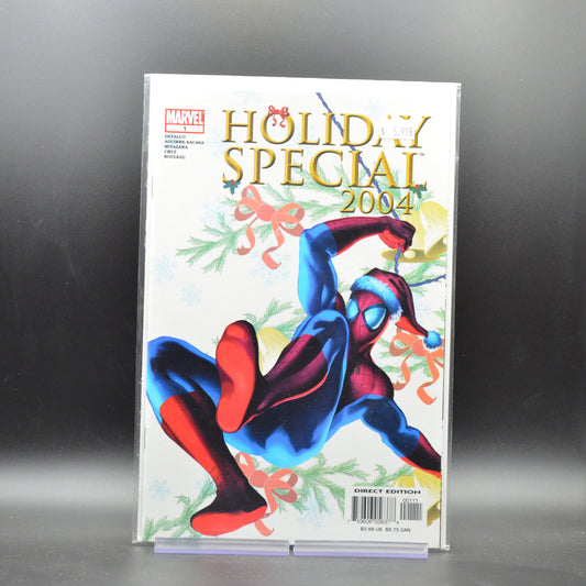 MARVEL HOLIDAY SPECIAL #2004 - 2 Geeks Comics
