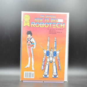 OFFICIAL HOW TO DRAW ROBOTECH #14 - 2 Geeks Comics