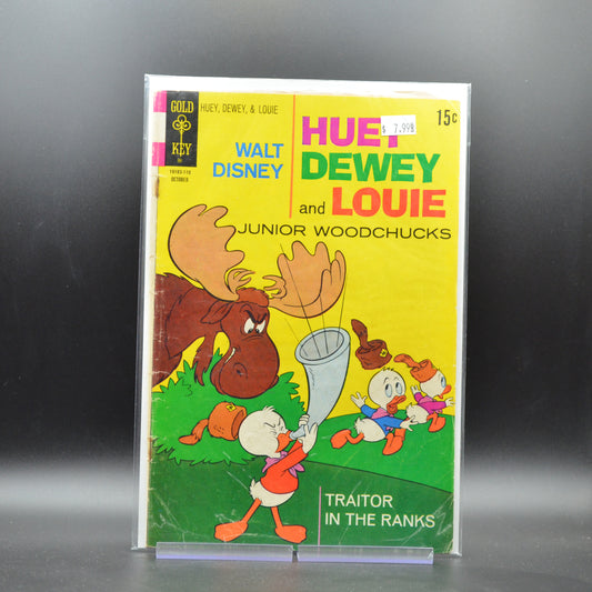 HUEY, DEWEY & LOUIE: JUNIOR WOODCHUCKS #11 - 2 Geeks Comics