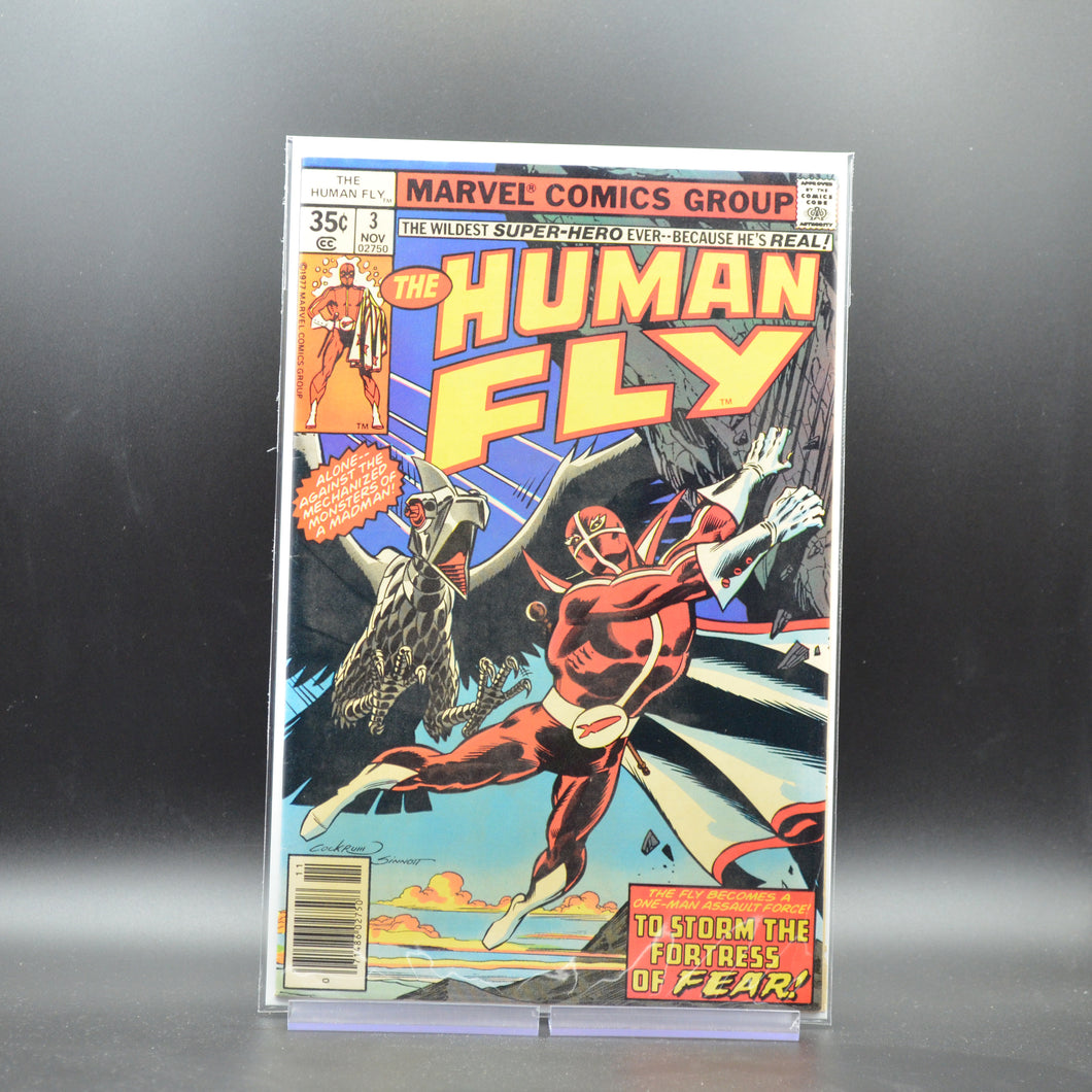 HUMAN FLY #3 - 2 Geeks Comics