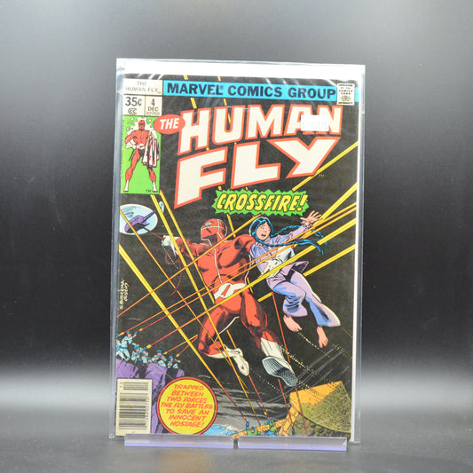 HUMAN FLY #4 - 2 Geeks Comics