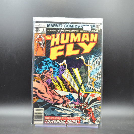 HUMAN FLY #5 - 2 Geeks Comics