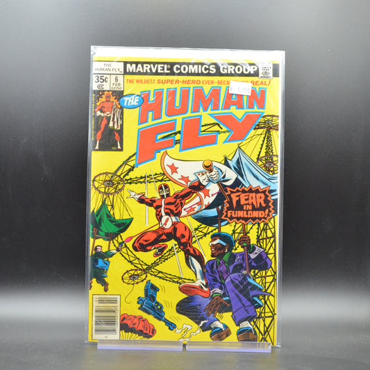 HUMAN FLY #6 - 2 Geeks Comics