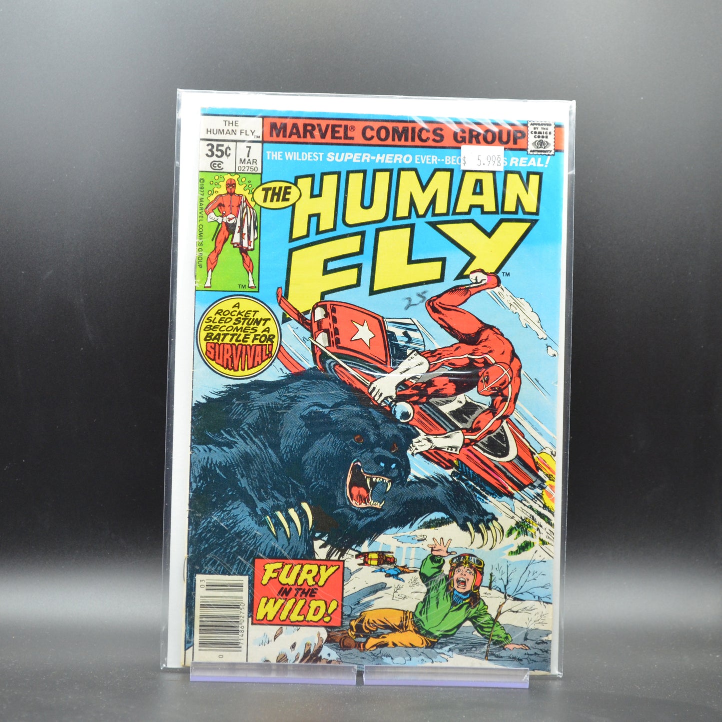 HUMAN FLY #7 - 2 Geeks Comics