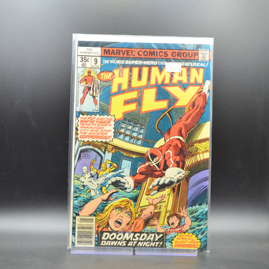 HUMAN FLY #9 - 2 Geeks Comics