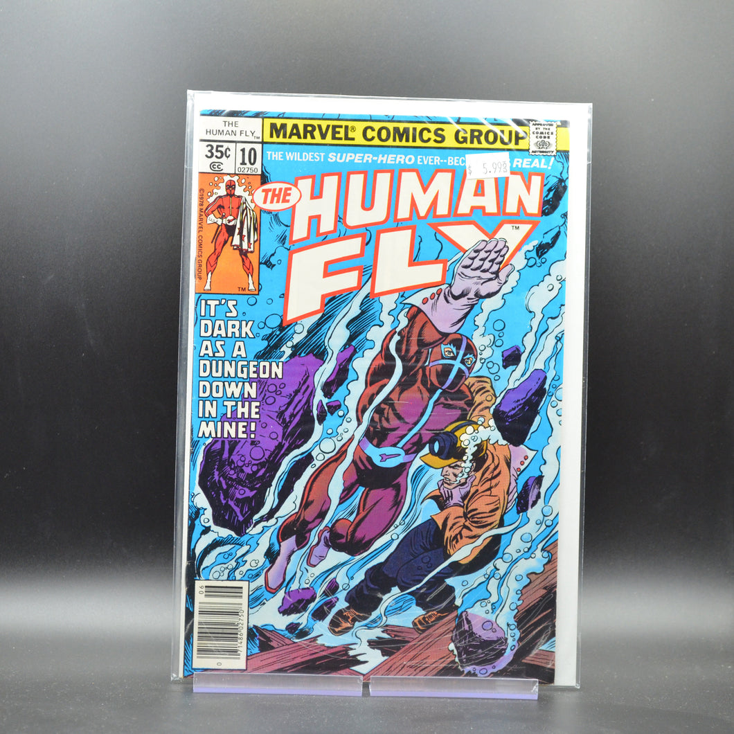 HUMAN FLY #10 - 2 Geeks Comics