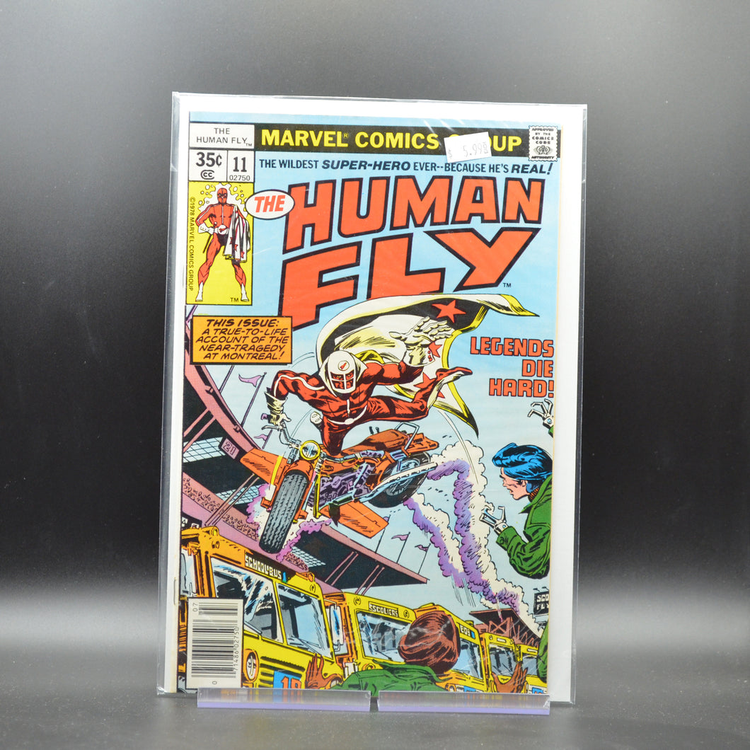 HUMAN FLY #11 - 2 Geeks Comics