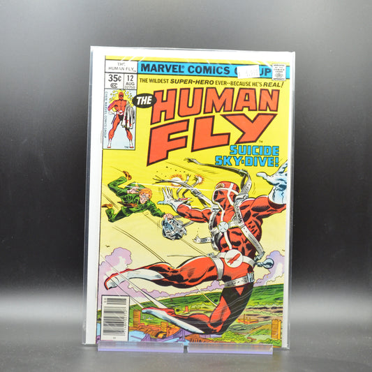 HUMAN FLY #12 - 2 Geeks Comics