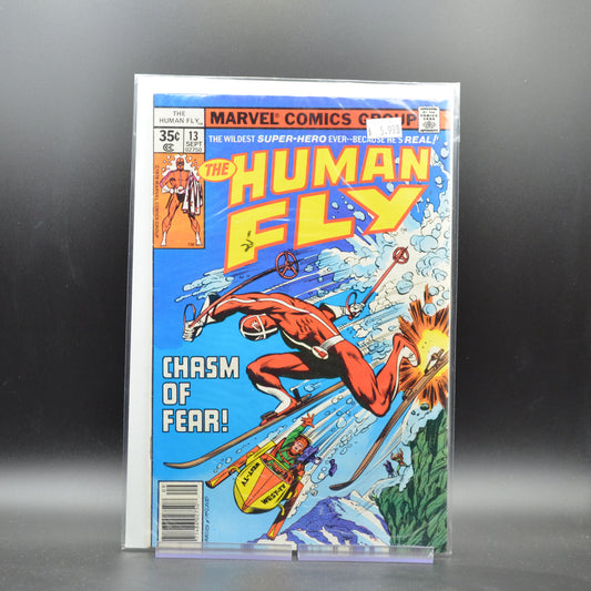 HUMAN FLY #13 - 2 Geeks Comics