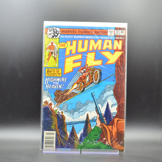 HUMAN FLY #19 - 2 Geeks Comics