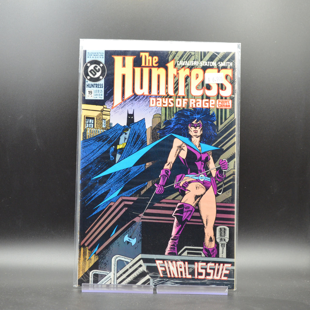 HUNTRESS #19 - 2 Geeks Comics