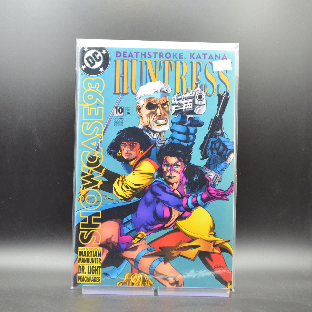 SHOWCASE 93 #10 - 2 Geeks Comics