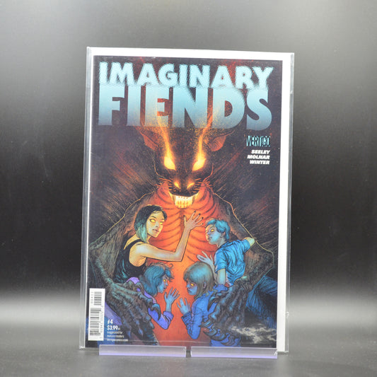 IMAGINARY FIENDS #4 - 2 Geeks Comics