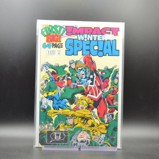 IMPACT CHRISTMAS SPECIAL #1 - 2 Geeks Comics