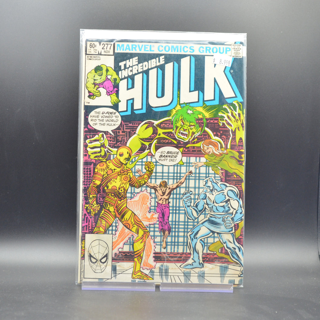 INCREDIBLE HULK #277 - 2 Geeks Comics