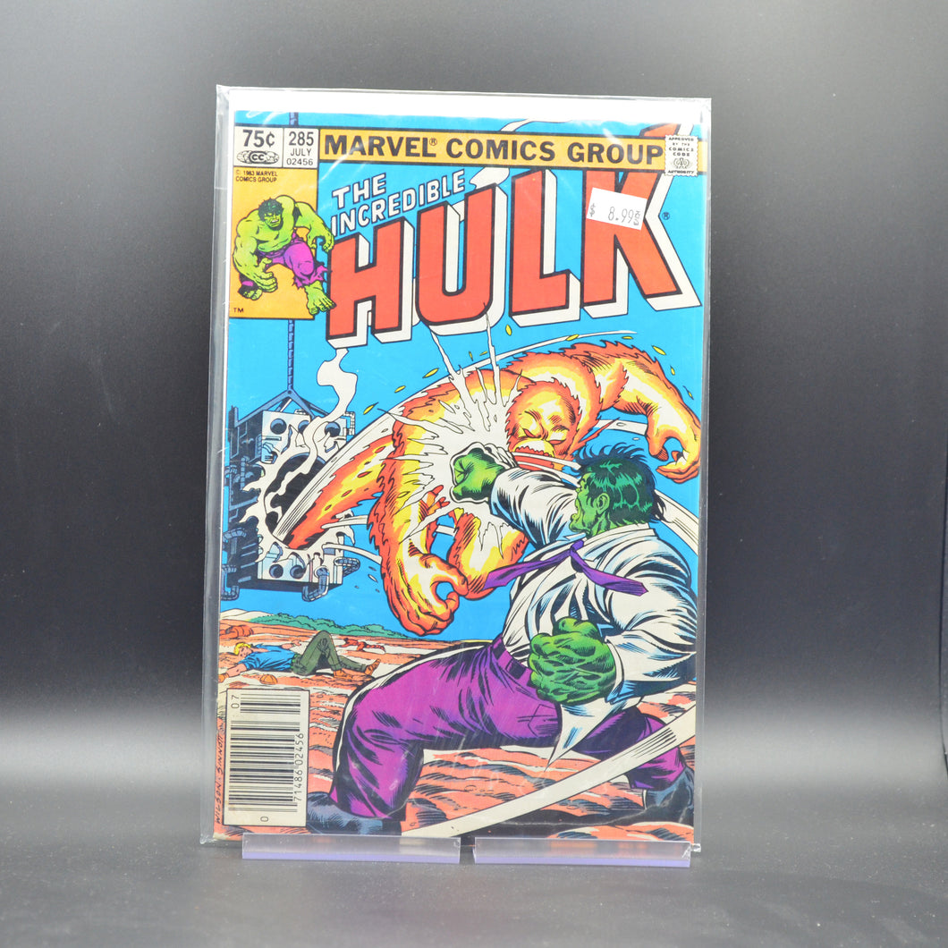 INCREDIBLE HULK #285 - 2 Geeks Comics