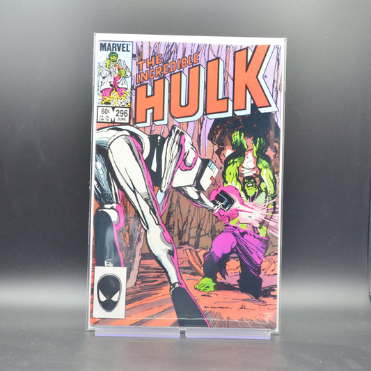 INCREDIBLE HULK #296 - 2 Geeks Comics