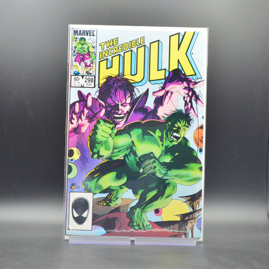 INCREDIBLE HULK #298 - 2 Geeks Comics