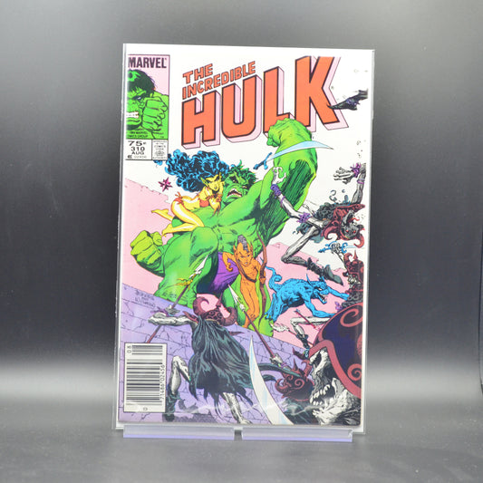 INCREDIBLE HULK #310 - 2 Geeks Comics