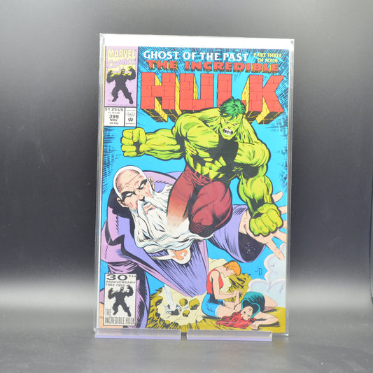INCREDIBLE HULK #399 - 2 Geeks Comics