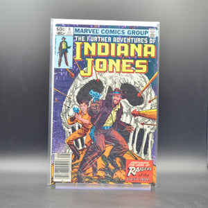 FURTHER ADVENTURES OF INDIANA JONES #8 - 2 Geeks Comics