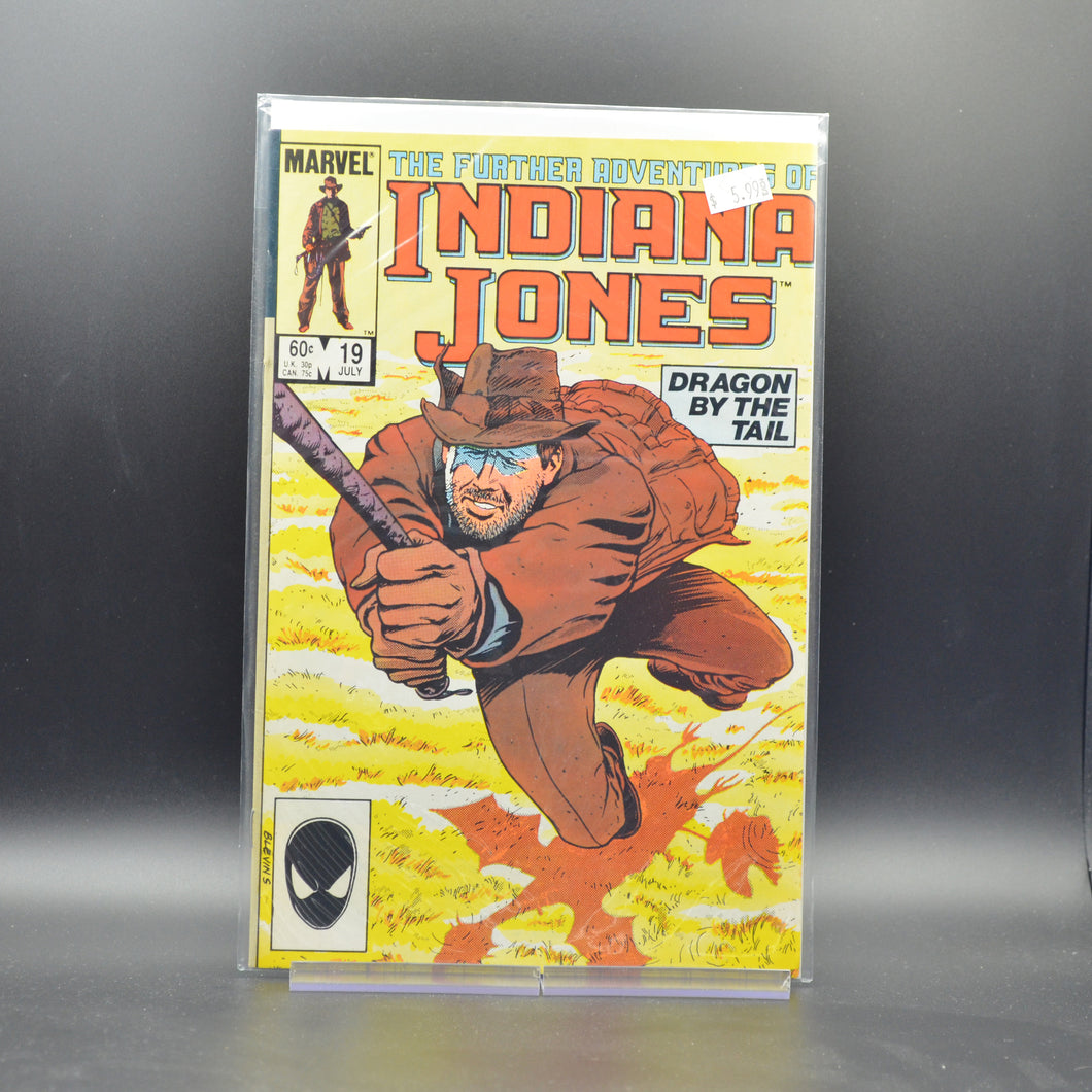 FURTHER ADVENTURES OF INDIANA JONES #19 - 2 Geeks Comics