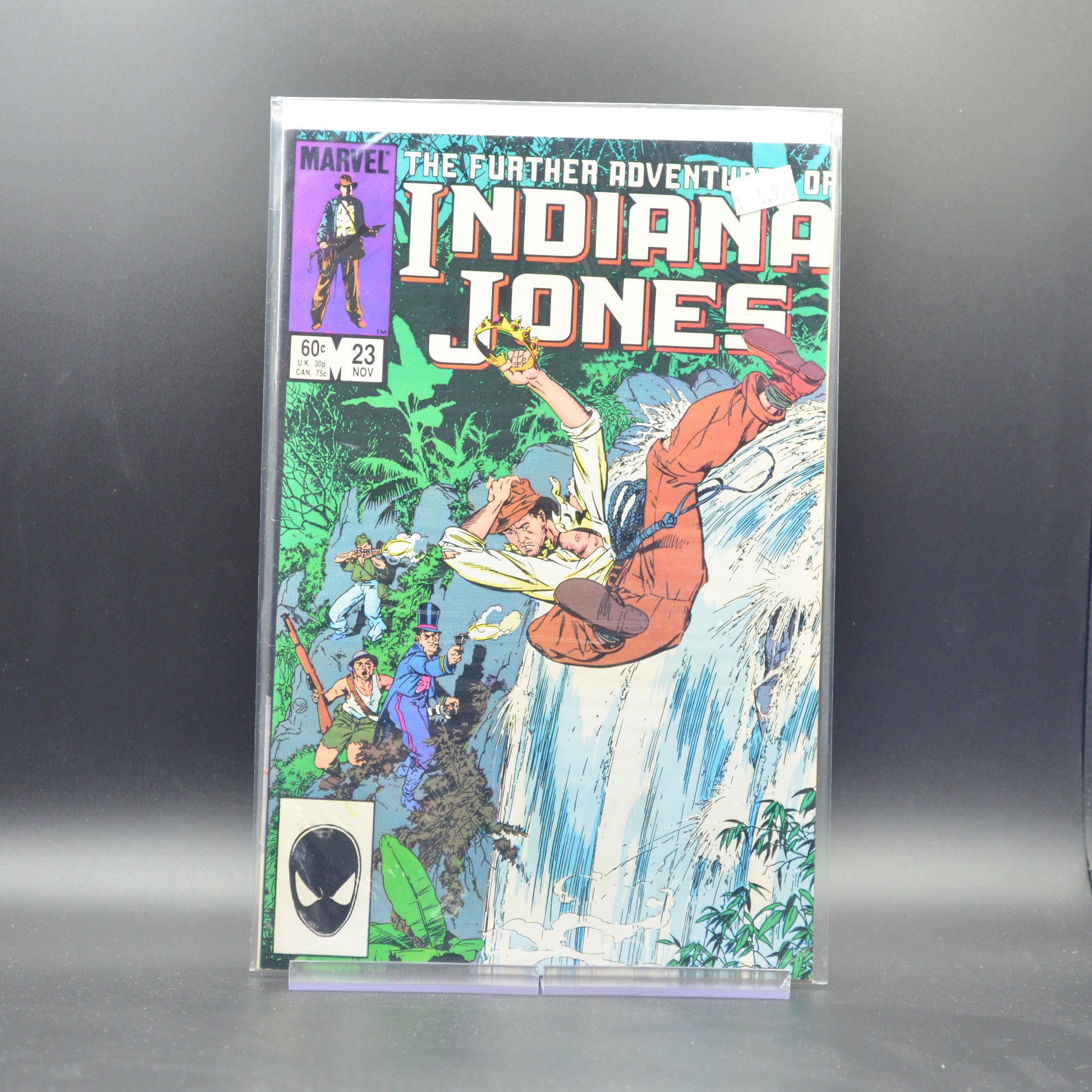 FURTHER ADVENTURES OF INDIANA JONES #23 - 2 Geeks Comics