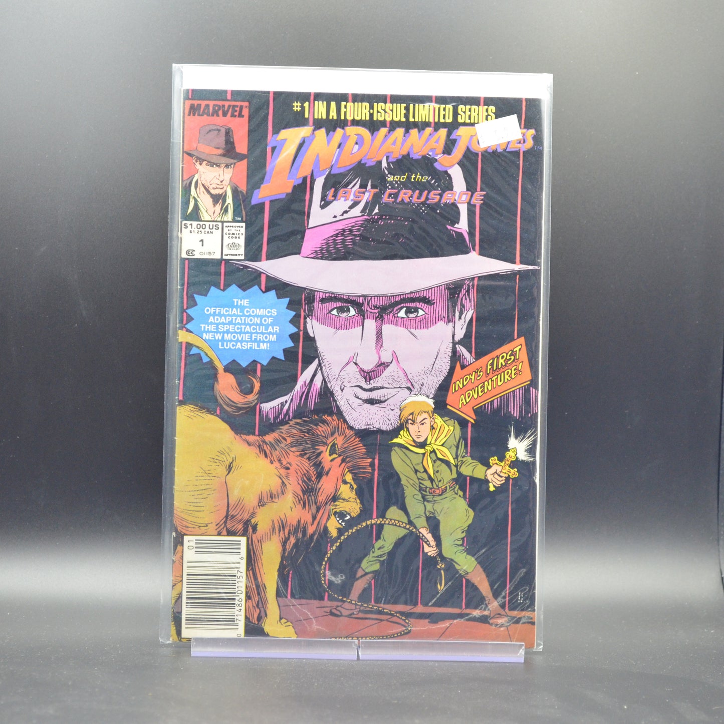 INDIANA JONES AND THE LAST CRUSADE #1 - 2 Geeks Comics