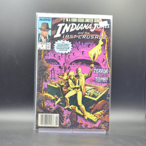 INDIANA JONES AND THE LAST CRUSADE #2 - 2 Geeks Comics