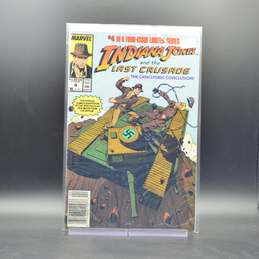 INDIANA JONES AND THE LAST CRUSADE #4 - 2 Geeks Comics
