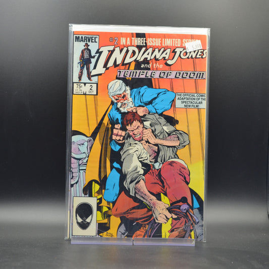 INDIANA JONES AND THE TEMPLE OF DOOM #2 - 2 Geeks Comics