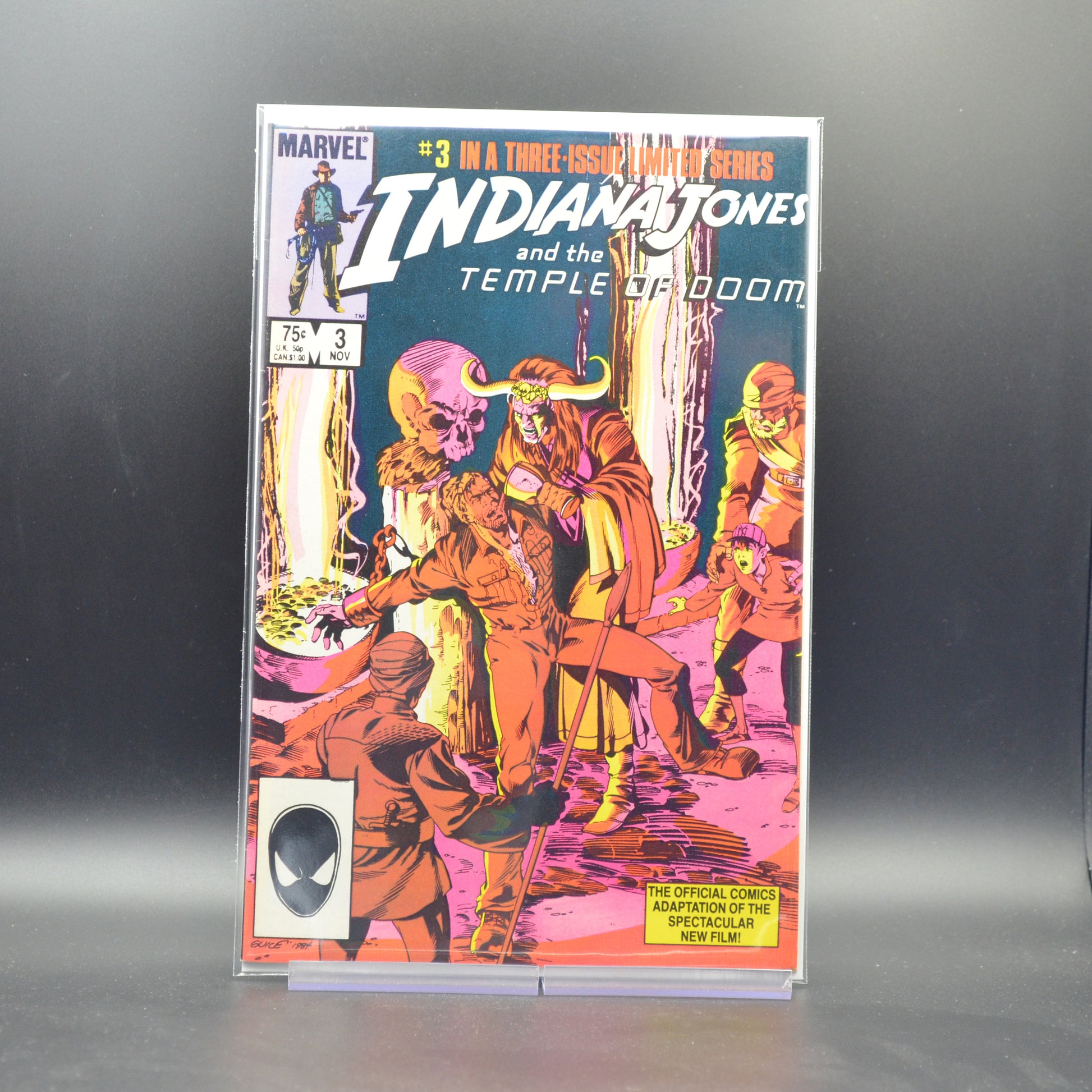 INDIANA JONES AND THE TEMPLE OF DOOM #3 - 2 Geeks Comics