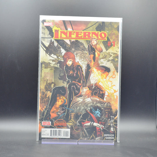 INFERNO #1 - 2 Geeks Comics