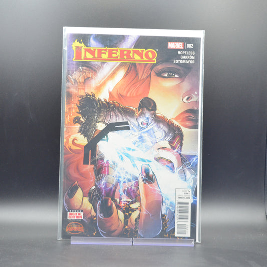 INFERNO #2 - 2 Geeks Comics