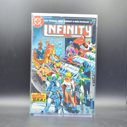 INFINITY INC #4 - 2 Geeks Comics