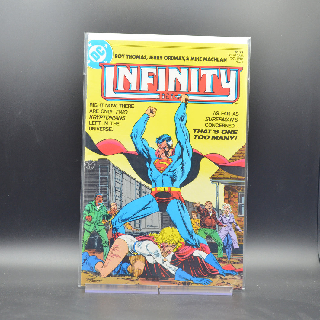 INFINITY INC #7 - 2 Geeks Comics