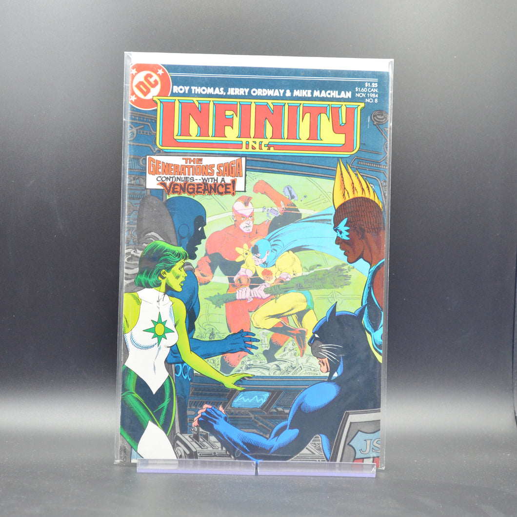 INFINITY INC #8 - 2 Geeks Comics
