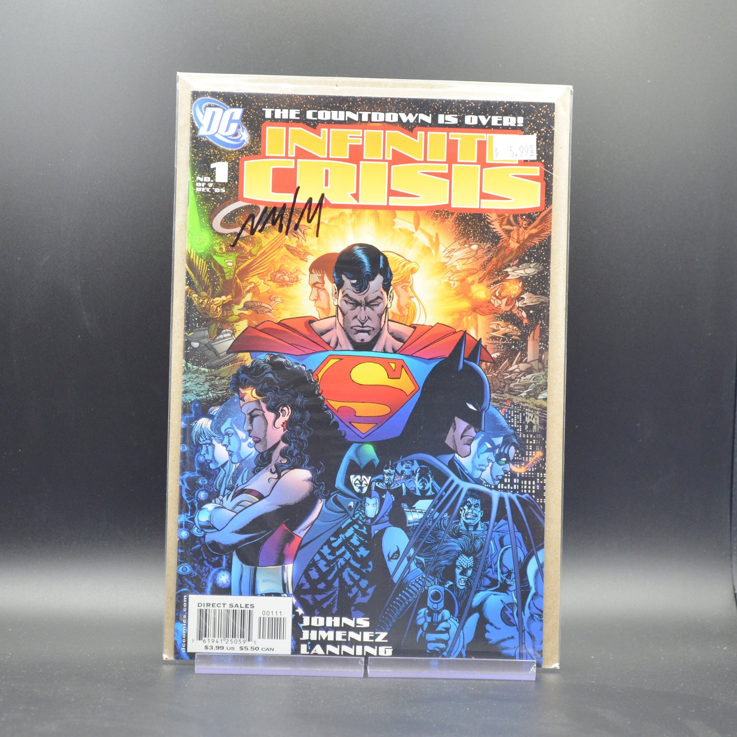 INFINITE CRISIS #1 - 2 Geeks Comics