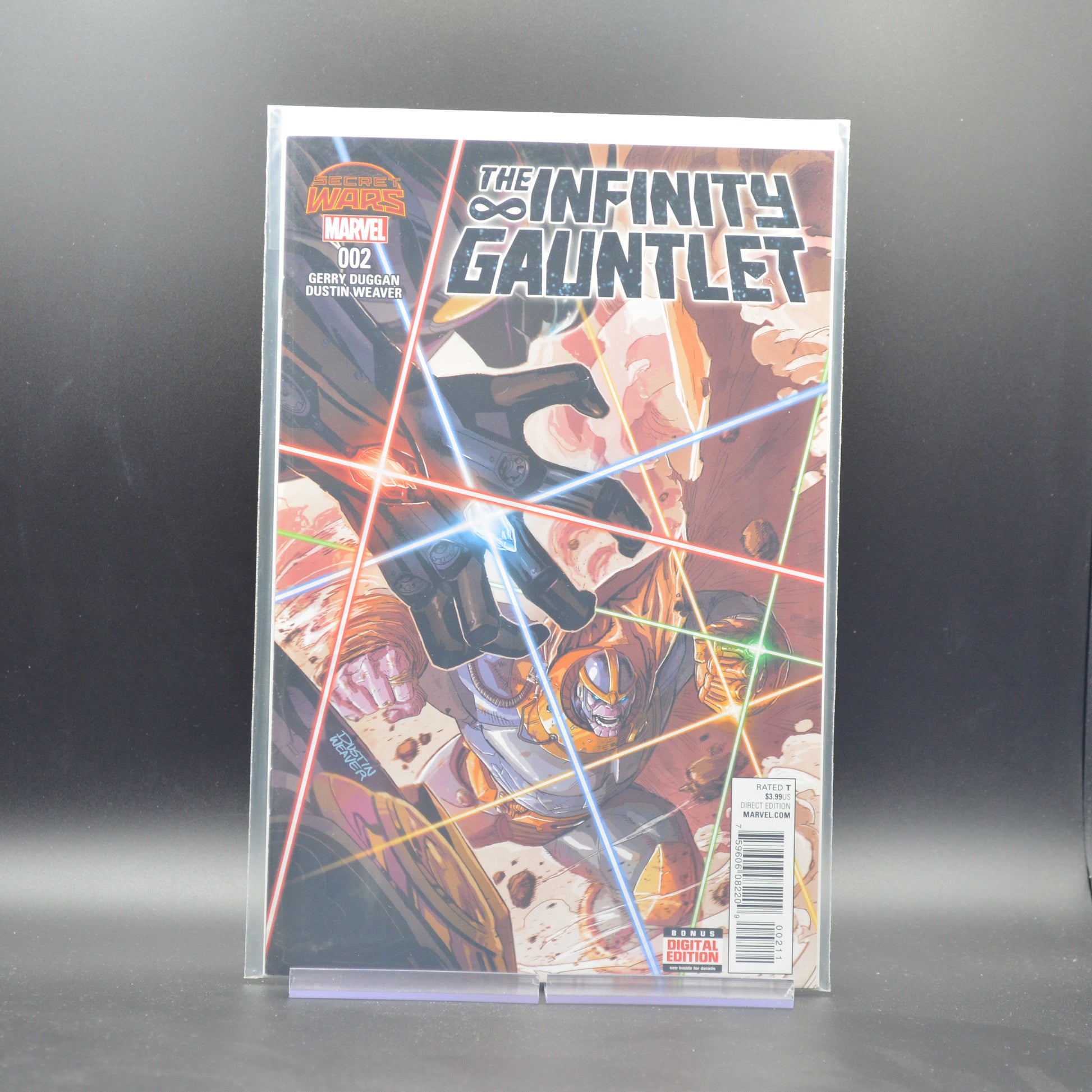 INFINITY GAUNTLET #2 - 2 Geeks Comics