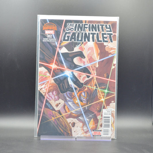 INFINITY GAUNTLET #2 - 2 Geeks Comics