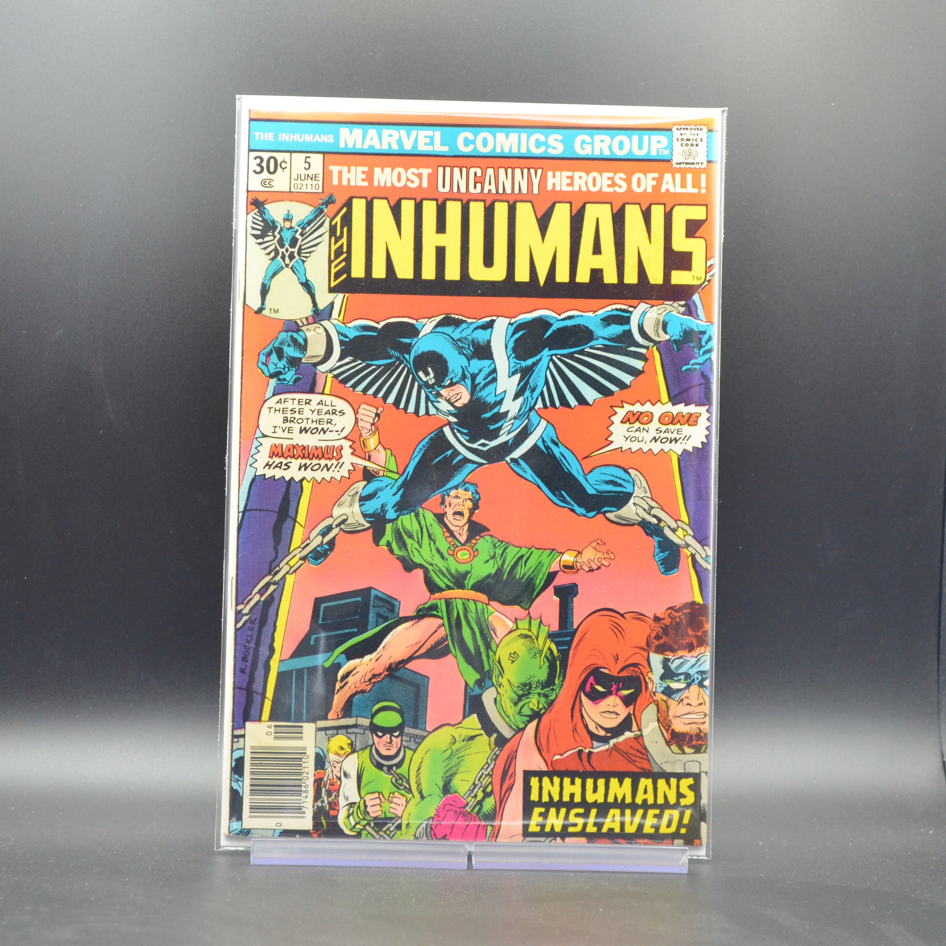 INHUMANS #5 - 2 Geeks Comics