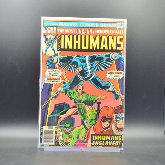 INHUMANS #5 - 2 Geeks Comics