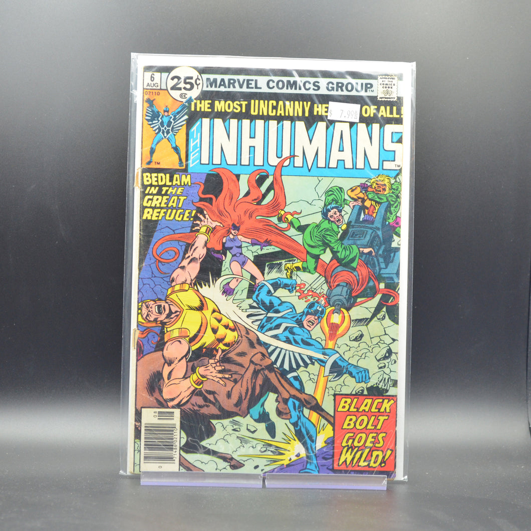 INHUMANS #6 - 2 Geeks Comics