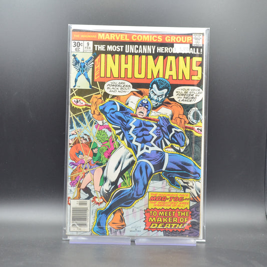 INHUMANS #9 - 2 Geeks Comics